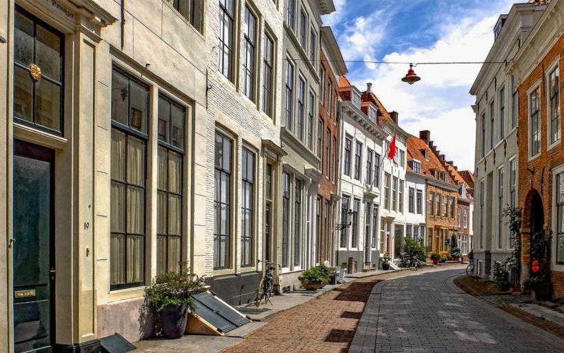Ferienwohnung Stad&Strand Middelburg Exterior foto